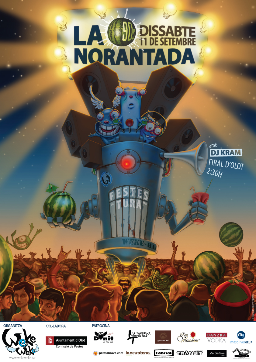 Cartell Norantada 2010