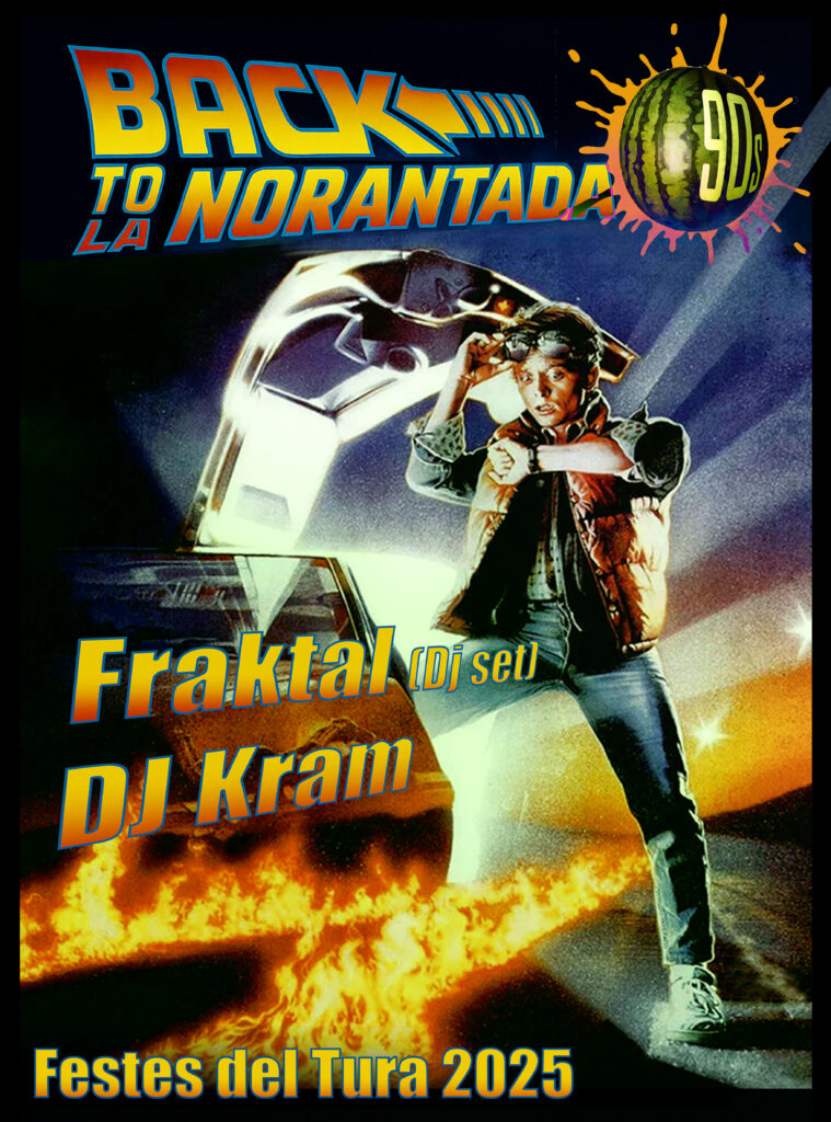 Cartell Norantada 2025